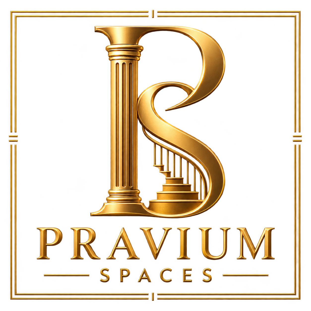 Pravium Spaces logo